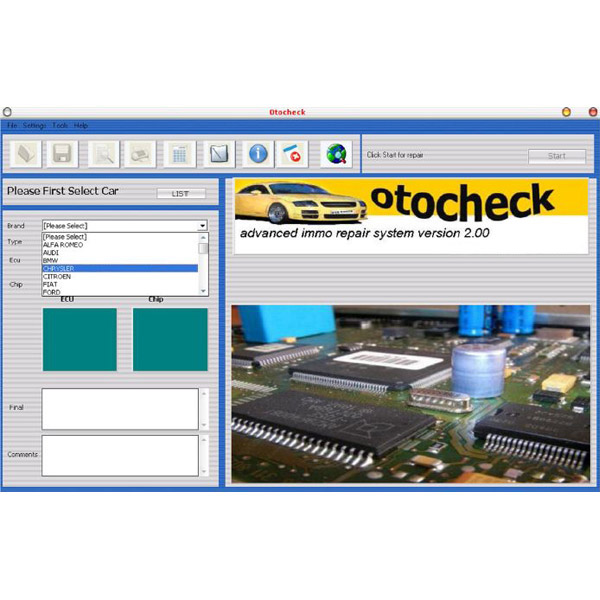 images of Otochecker 2.0 Immo Cleaner Shipping Online