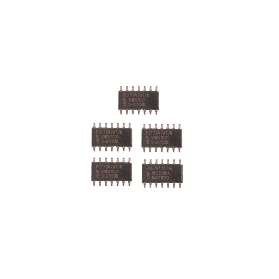 images of PCF7947AT Transponder IC Chip 5pcs/lot