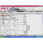 images of PET 7.3 For Porsche Multi-language Free Shipping