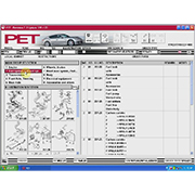 PET 7.3 For Porsche Multi-language Free Shipping