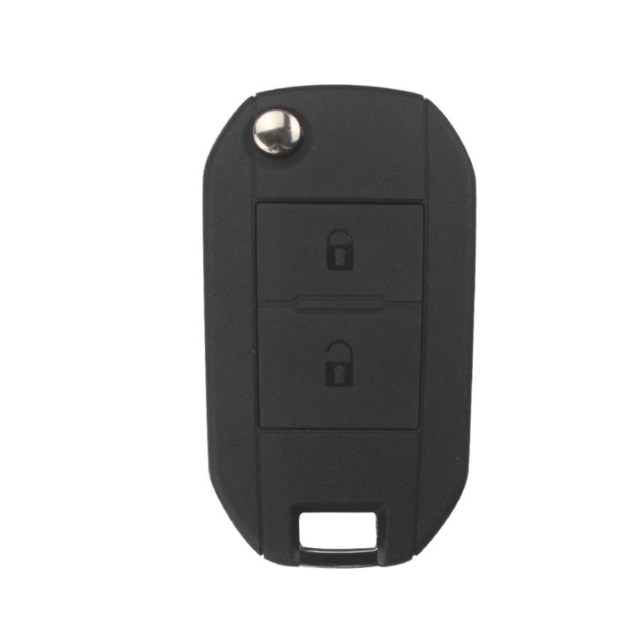 images of Remote Key Shell 2 Button HU83 for Peugeot 5pcs/lot