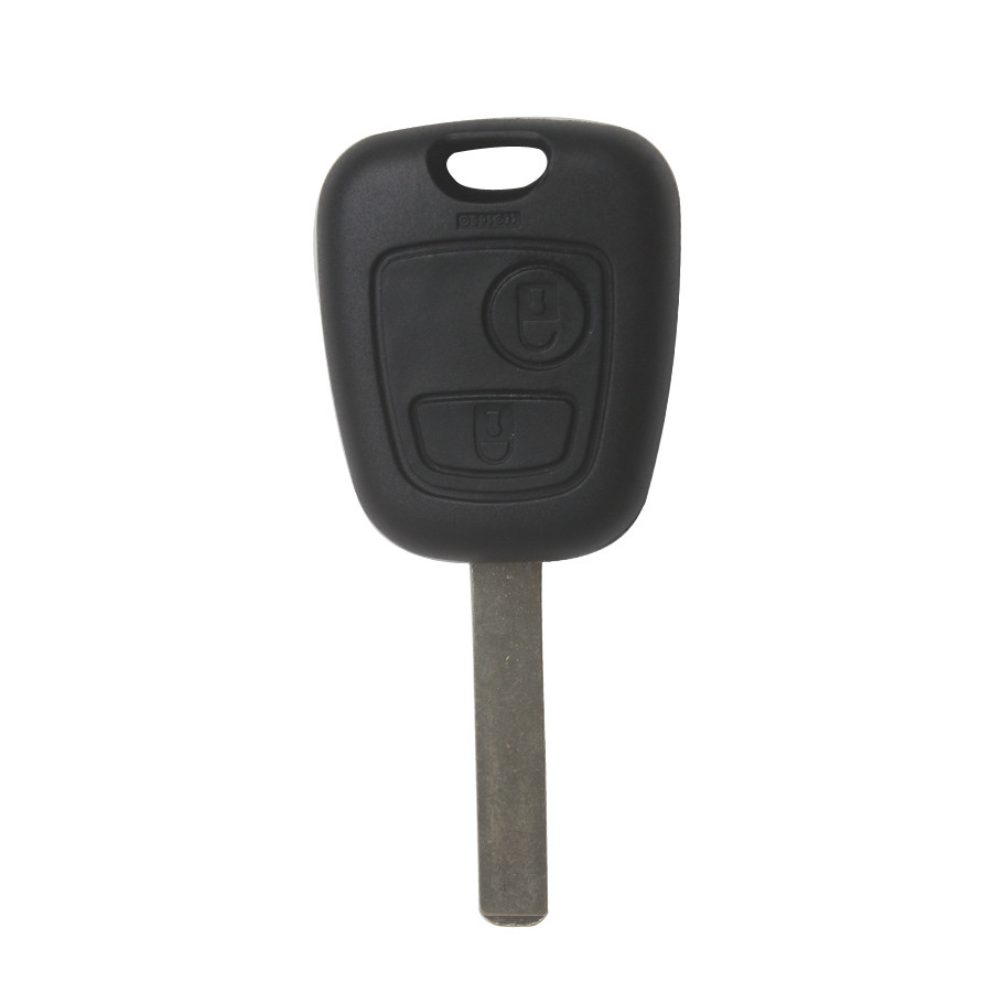 images of Remote Key Shell 2 Button VA2 (Without Logo) for Peugeot 10pcs/lot