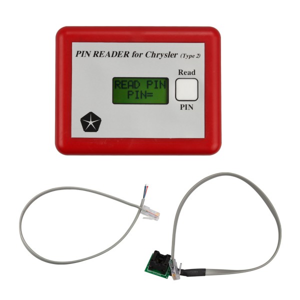 images of Pin Code Reader For Chrysler Type2