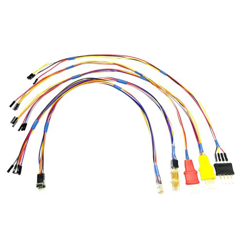 images of Probes Adapters for in-circuit ECU Work with Iprog+ Programmer and Xprog