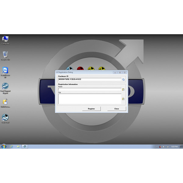 images of PTT Software 2.03.20 for Volvo 88890300 Vocom Interface Preinstalled in 500GB New Sata HDD