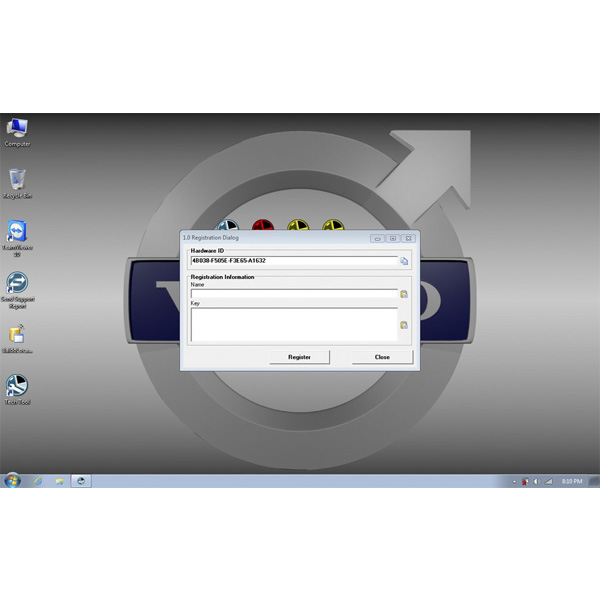 images of PTT 2.03.20 Volvo 88890300 Vocom Software Pre-installed in 16GB USB Flash Drive