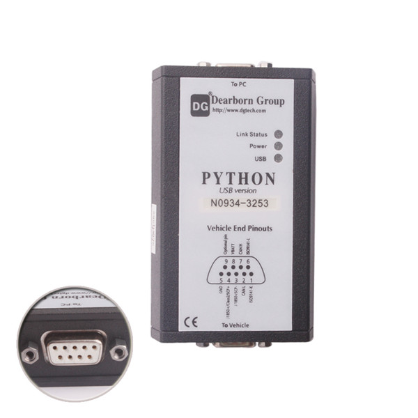 images of Python Nissan Diesel Special Diagnostic Instrument Update By CD