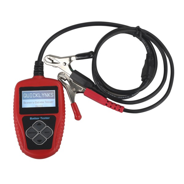 images of QUICKLYNKS BA101 Automotive 12V Vehicle Battery Tester