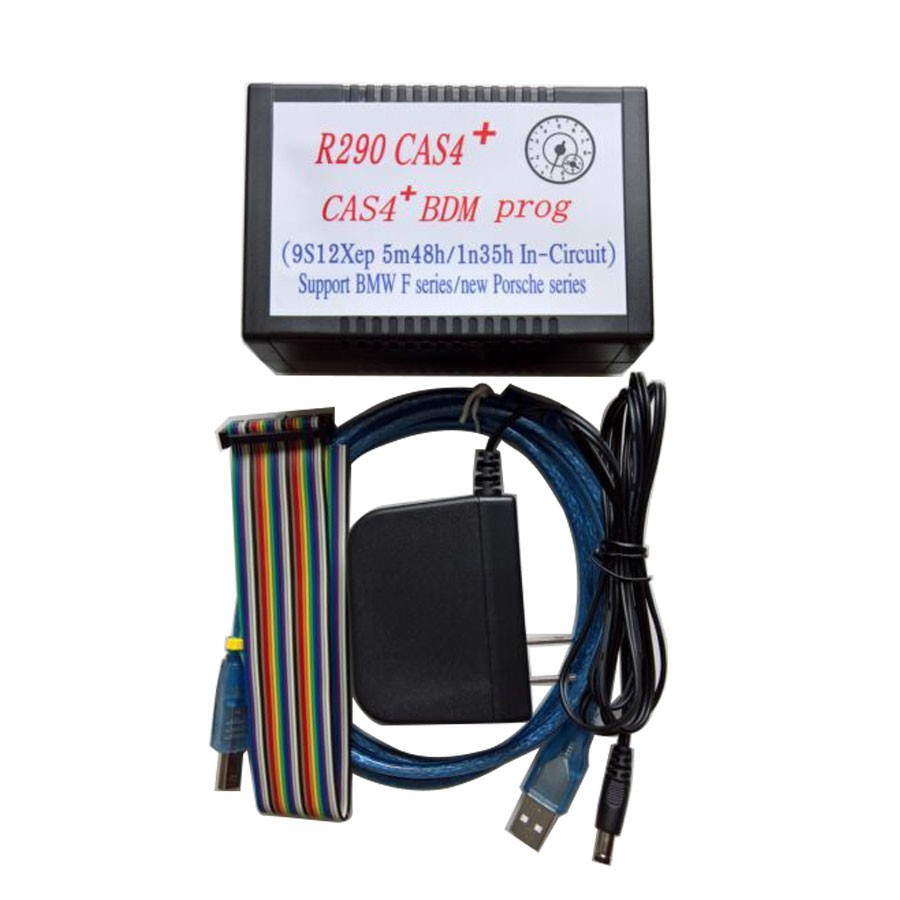 images of R290 BMW CAS4+ BDM Programmer Supports Latest BMW and Porsche Motorola MC9S12XEP100 chip (5M48H/1N35H)