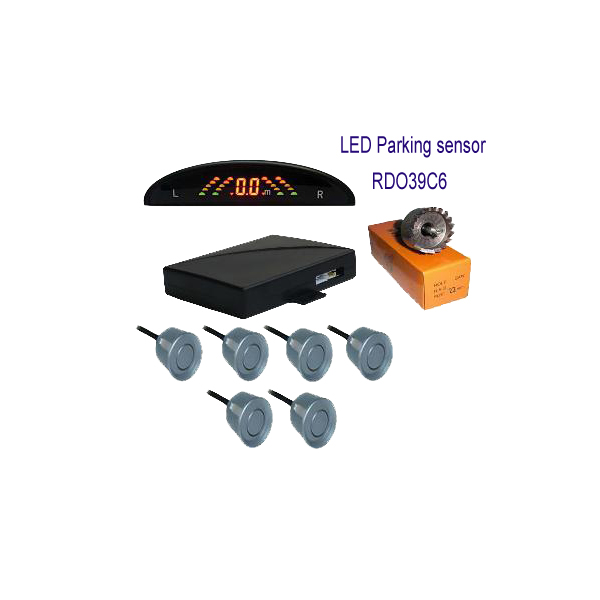 images of Rainbow LED Display Parking Sensor Hot