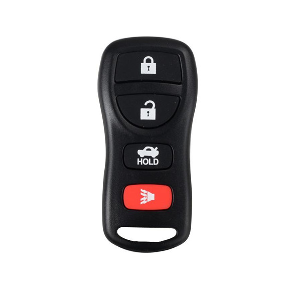 images of Remote 4 Button (315MHZ) for Nissan TIIDA 5pcs/lot