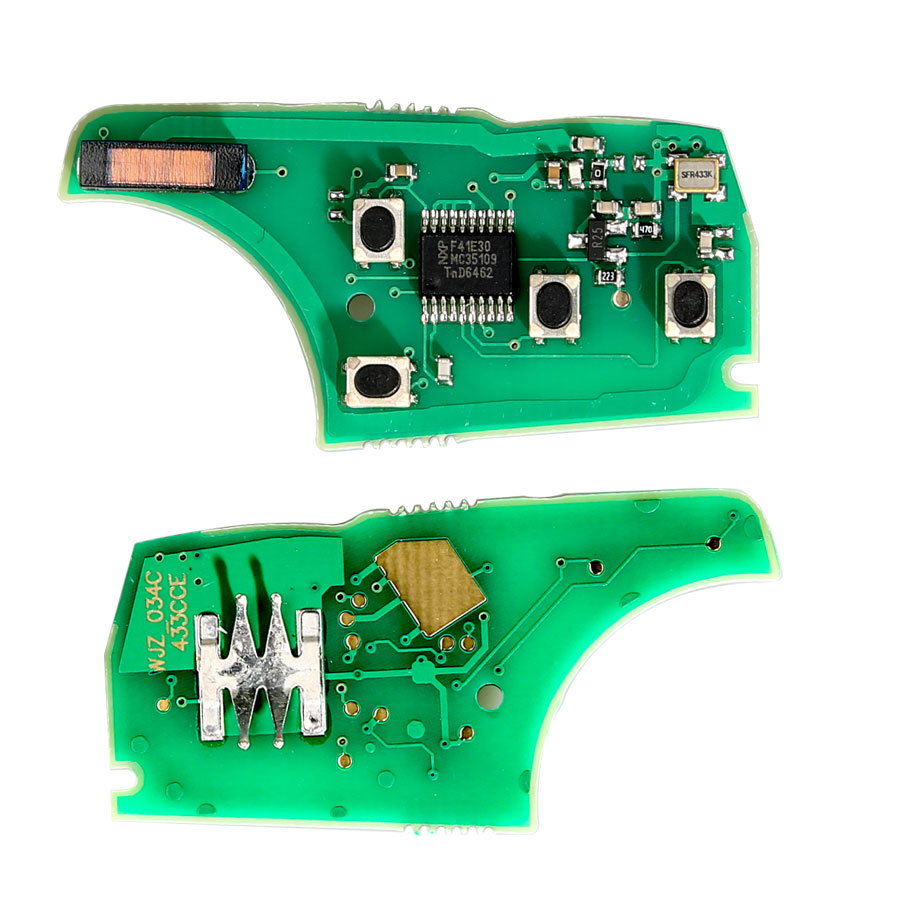 images of Remote Board 4 Buttons 433MHZ for Chevrolet Buick Opel