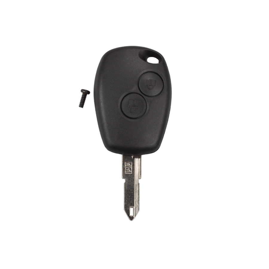 images of Remote Control Key 433MHZ 7946 Chip For Renault 2 Button