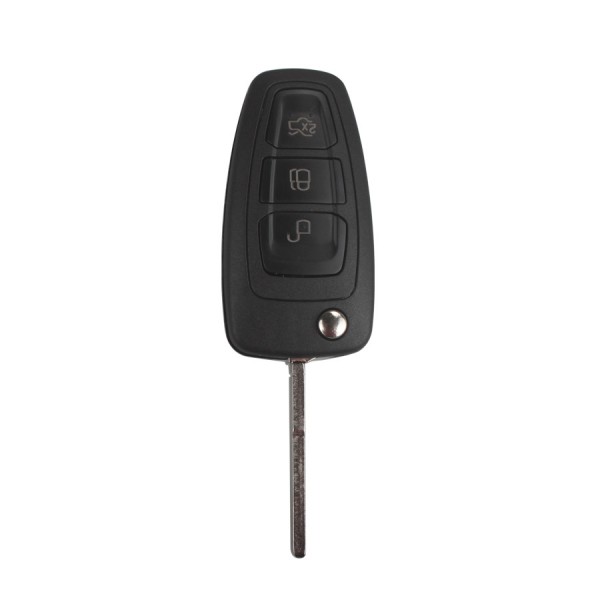 images of 3 Button Remote Key With 433mhz (Black) Made In China for Ford