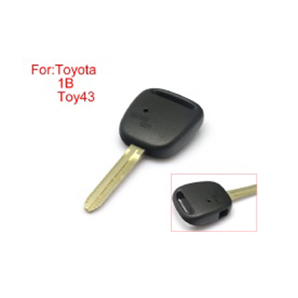 images of Remote Key Shell Side Face 1 Button Easy to Cut Copper without Logo TOY43 for Toyota 10pcs/lot
