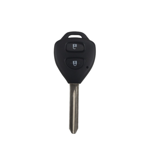 images of Remote Key Shell 2 Buttons TOY47 Big Logo Without Paper For Toyota Corolla 10pcs/lot