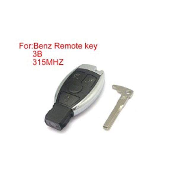 images of Remote Key Shell 3 Buttons 315mhz for Mercedes-Benz 