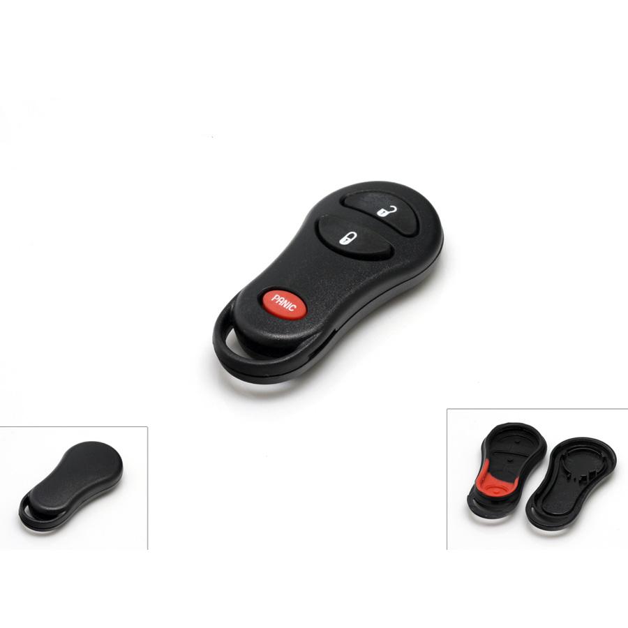 images of Remote Shell 3 Button For Chrysler 5pcs/lot