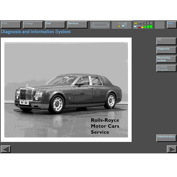 images of Rolls Royce 200301-200901 Software T30 HDD