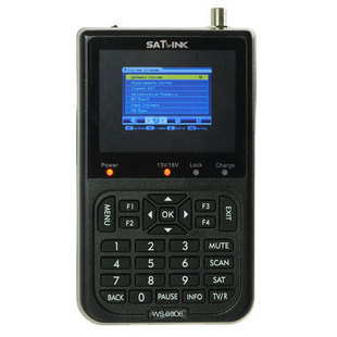 images of SATlink WS-6906 Professional Digital Satellite Signal Finder Meter