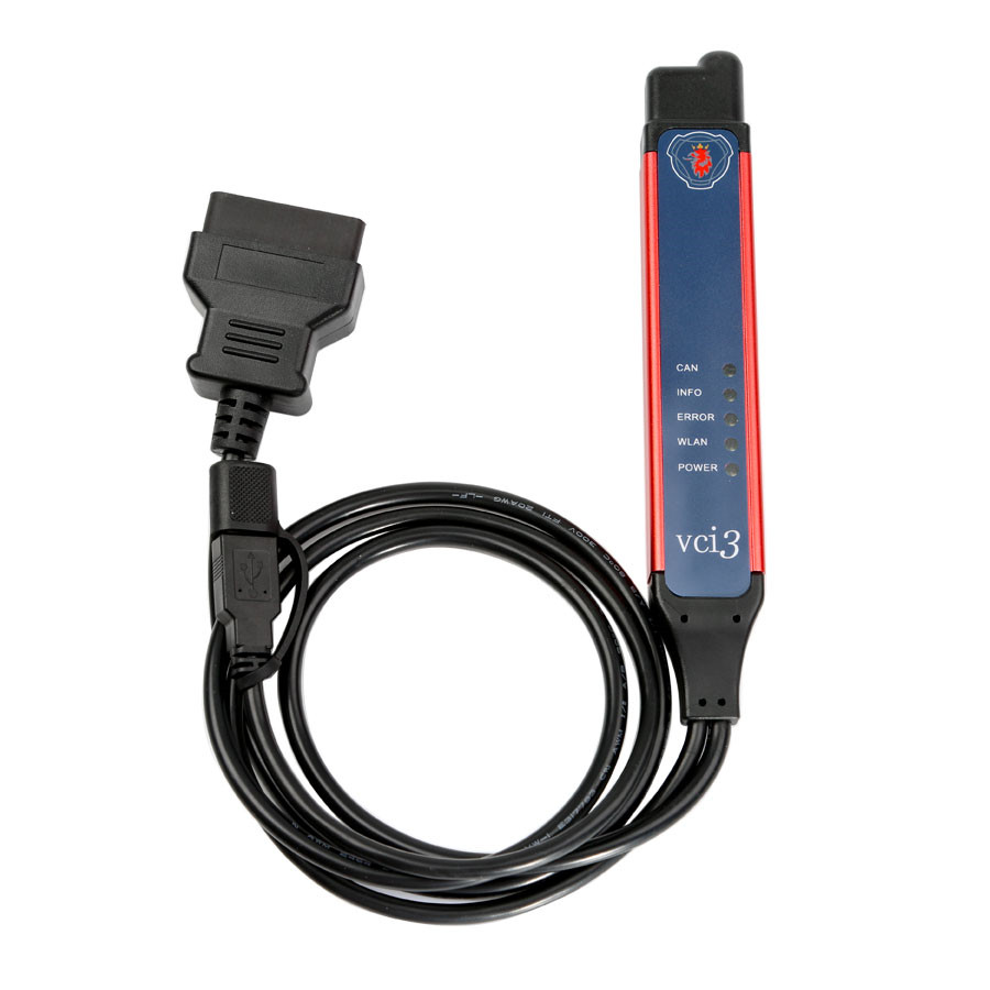 images of Promotion Latest V2.38 Scania VCI-3 VCI3 Scanner Wifi Diagnostic Tool for Scania B Quality