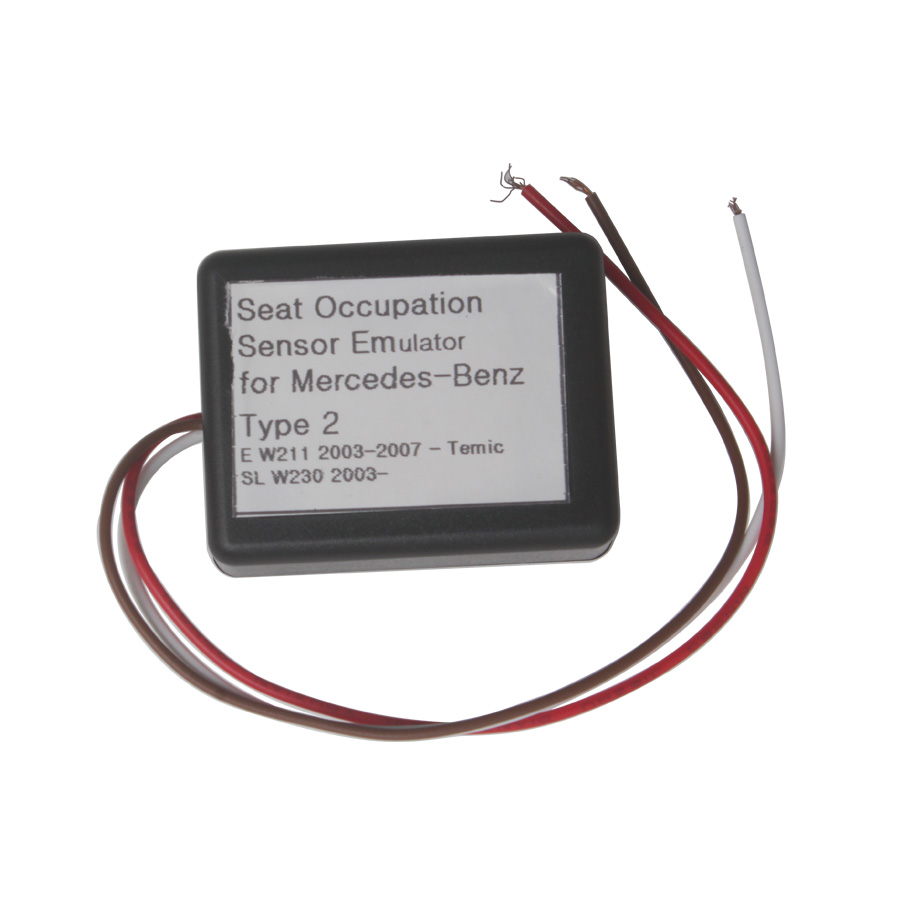 images of Seat Occupancy Occupation Sensor SRS Emulator for Mercedes-Benz Type 2