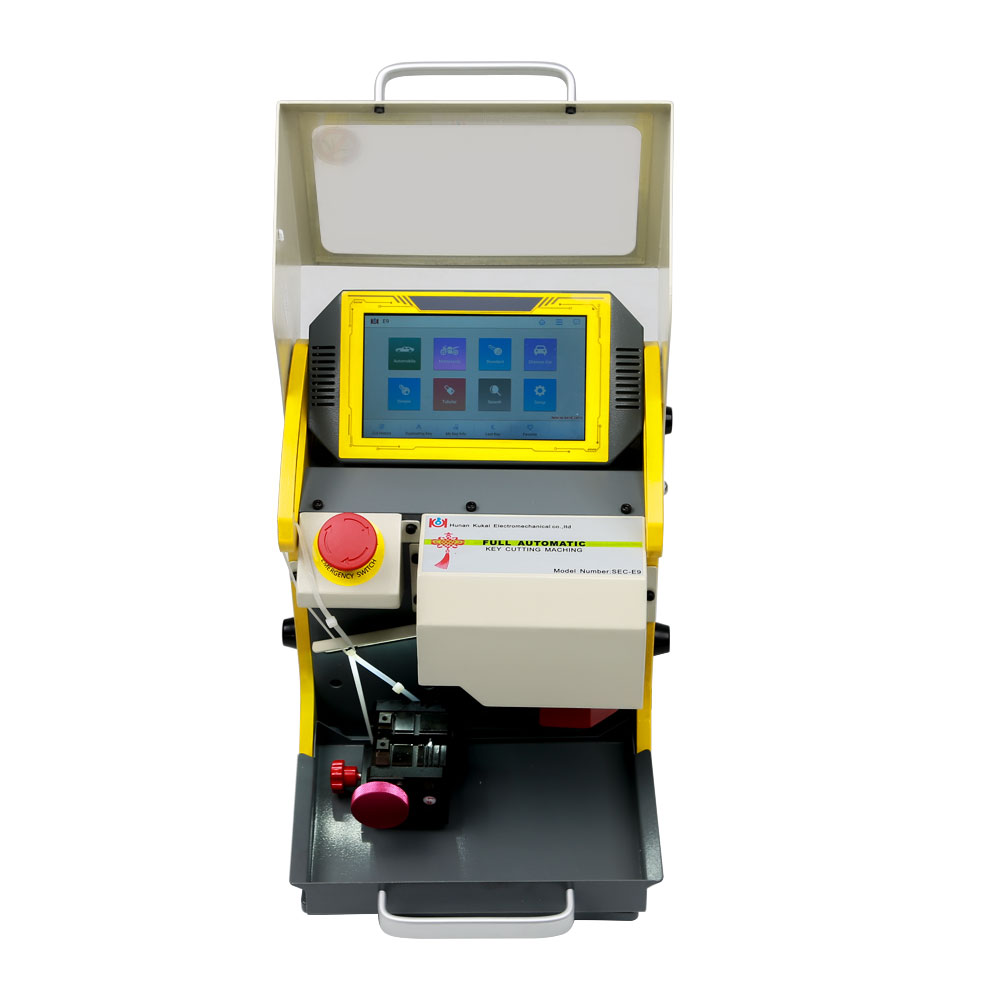 images of 2019 Latest SEC-E9 CNC Automated Key Cutting Machine with Android Tablet Free Shipping by DHL