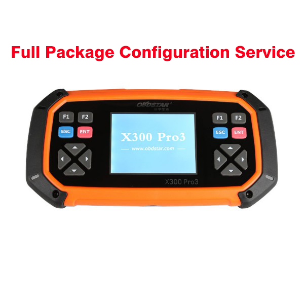 images of Service to Get OBDSTAR X300 PRO3 Key Master Full Package Configuration
