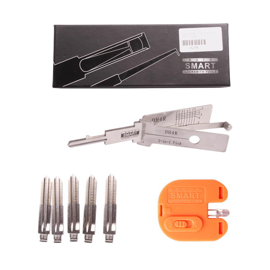 images of Smart DH4R 2 in1 Auto Pick and Decoder