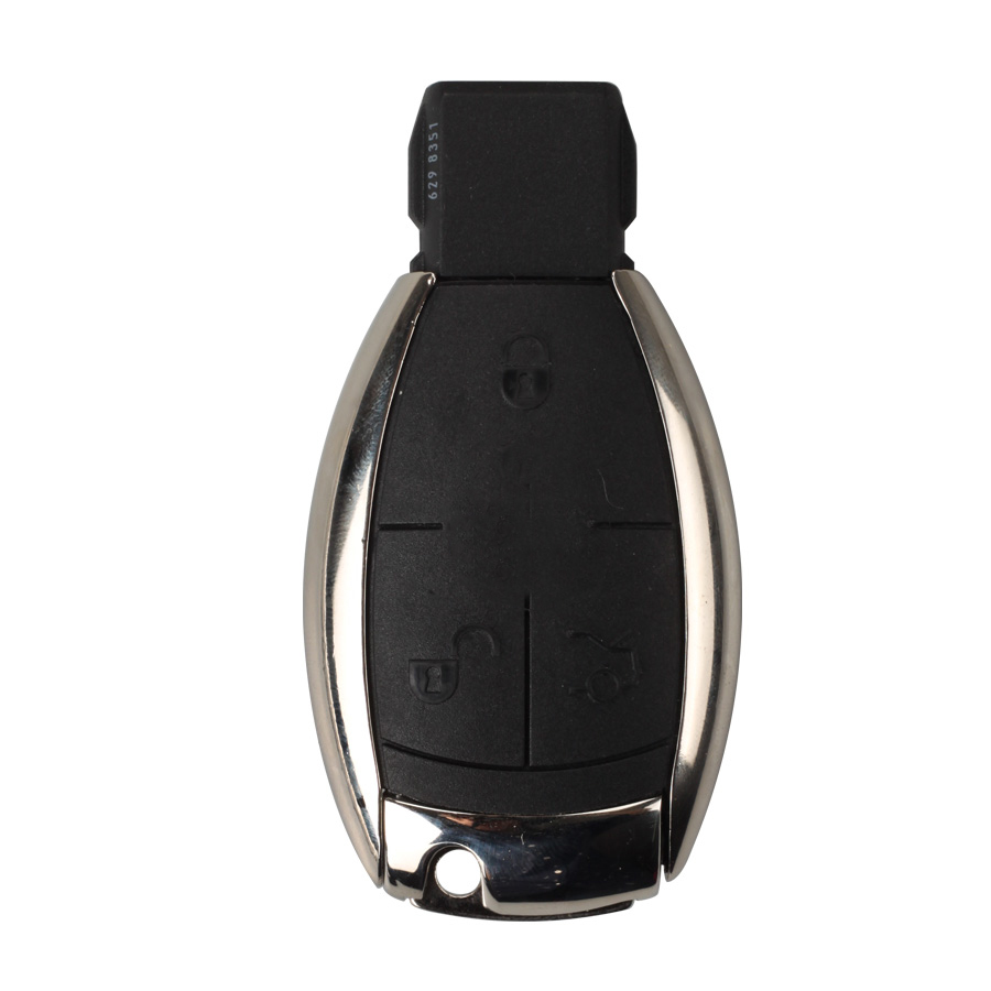 images of Smart Key 3 Button 433MHZ for Benz (1997-2015) with Two Batteries
