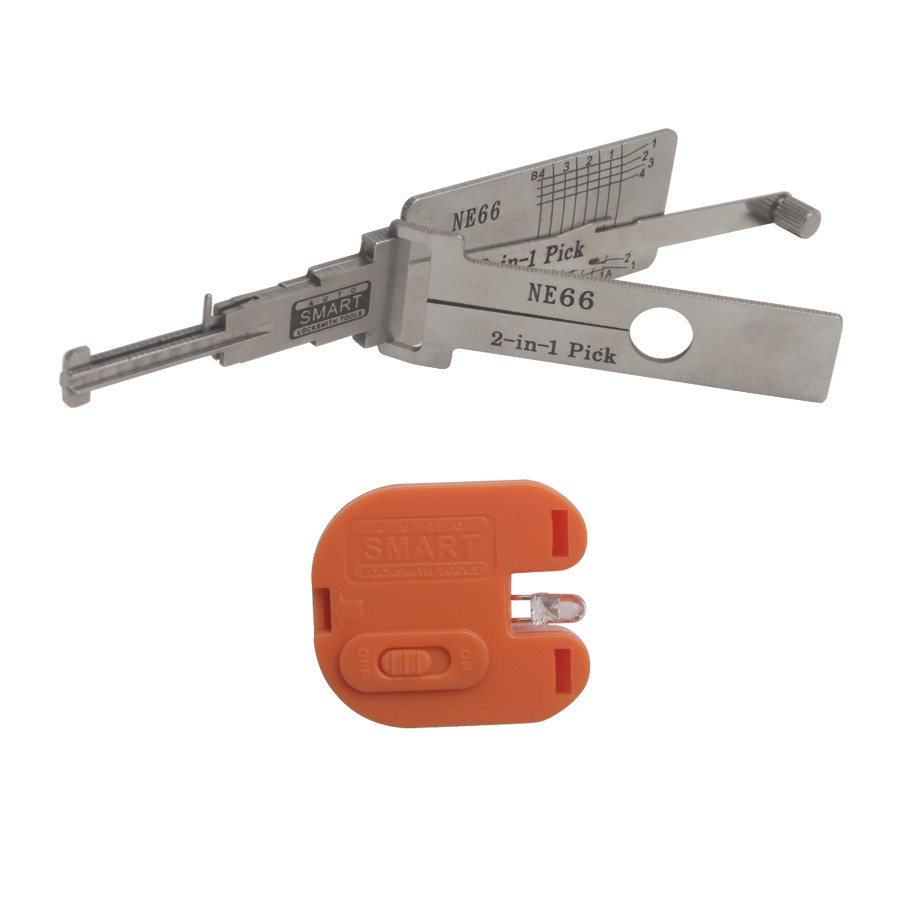 images of Smart NE66 2 in 1 Auto Pick and Decoder For Volvo
