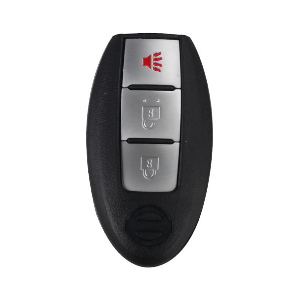 images of Smart Remote Shell 3 Button for Nissan 5pcs