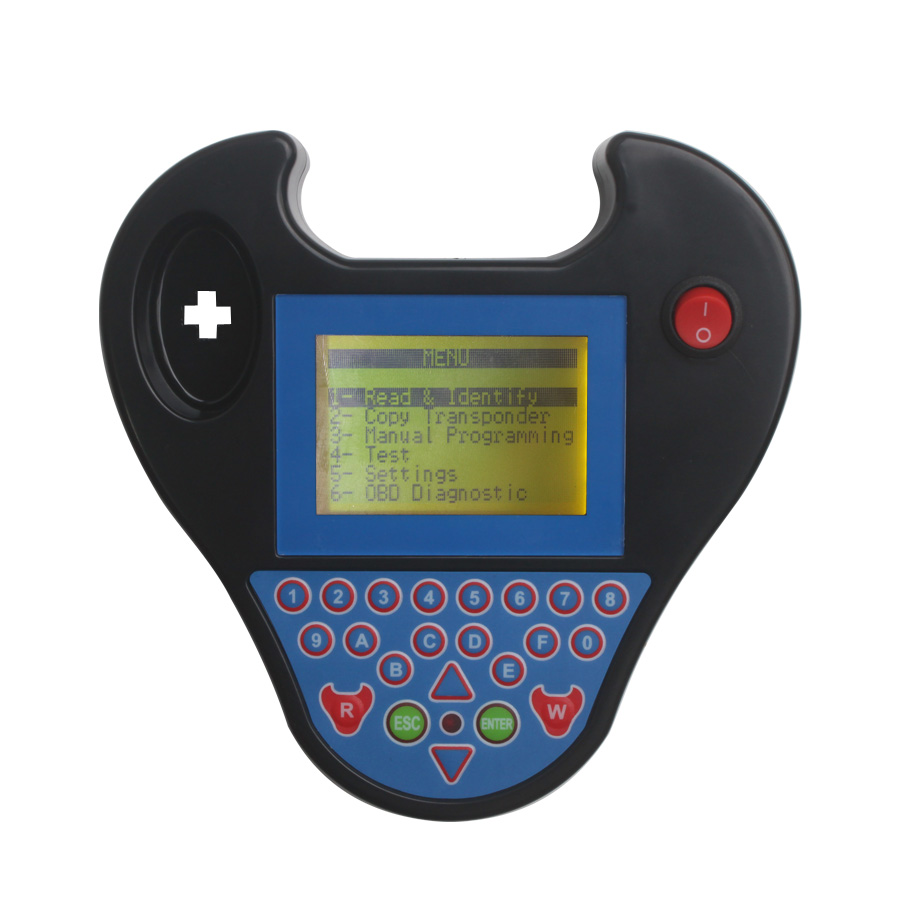 images of Mini Type Smart Zed-Bull Key Programmer Black Color No Tokens Limitation Ship From US