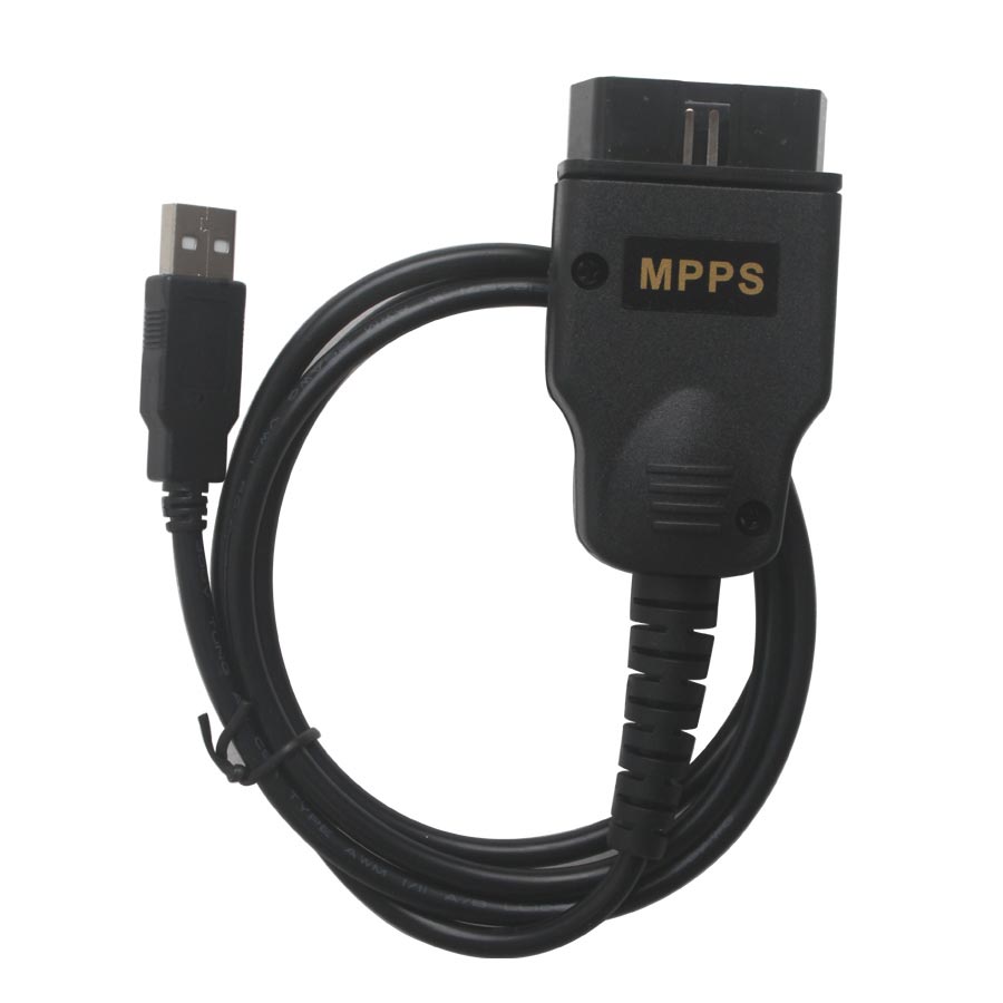 images of Cheapest MPPS V5.0 ECU Chip Tuning Tool for EDC15 EDC16 EDC17 Single Cable