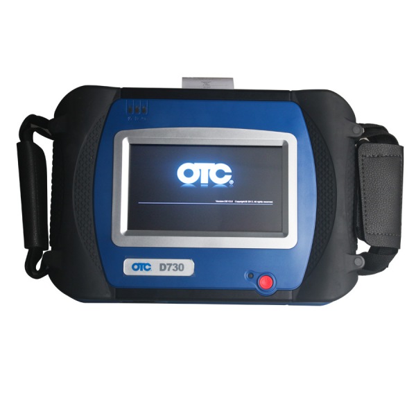 images of SPX AUTOBOSS OTC D730 Automotive Diagnostic Scanner with Built In Printer