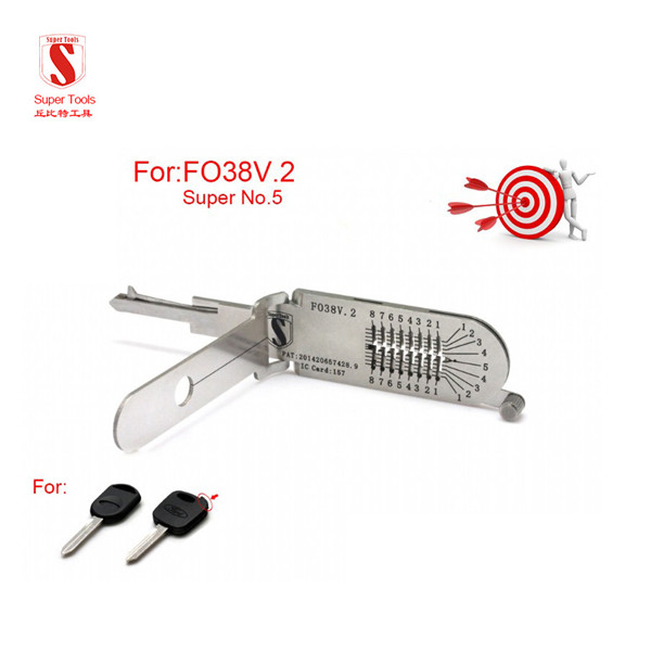 images of Super Auto Decoder and Pick Tool FO38V.2