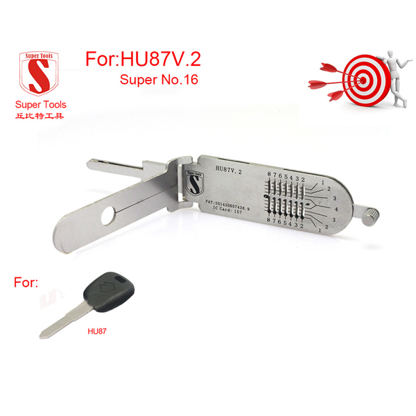 images of Super Auto Decoder and Pick Tool HU87 V2 (Accurate)