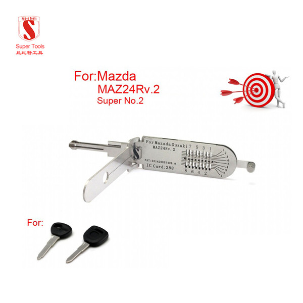 images of Super Auto Decoder and Pick Tool MAZ24RV.2