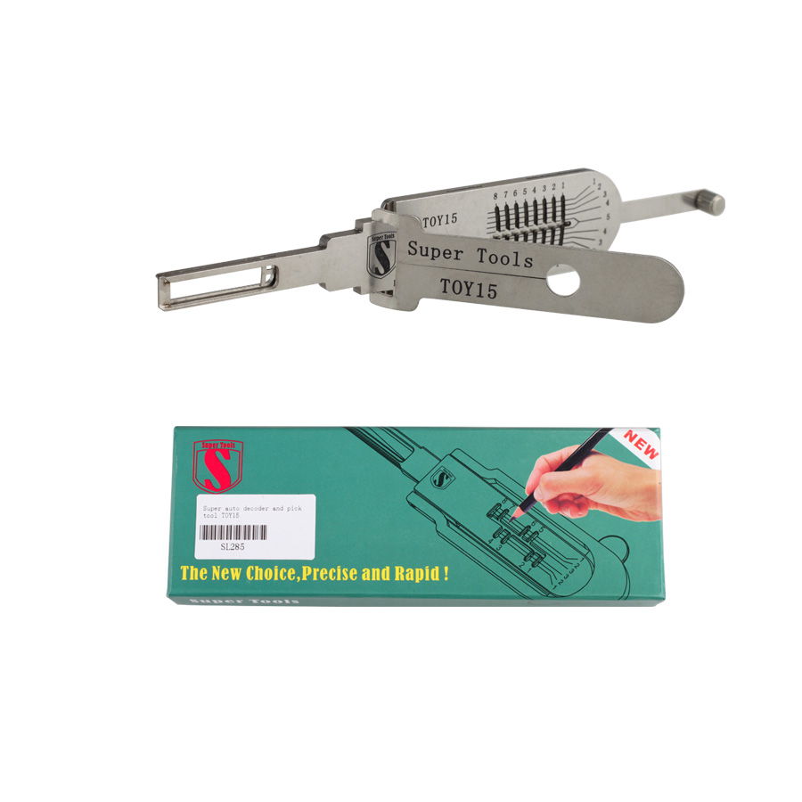 images of Super Auto Decoder and Pick Tools HU64 TOY15