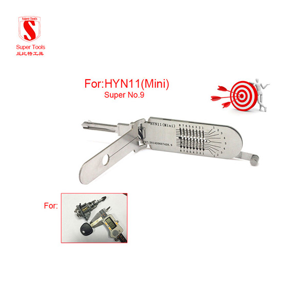 images of Super Auto Decoder and Pick Tools HYN11 Mini