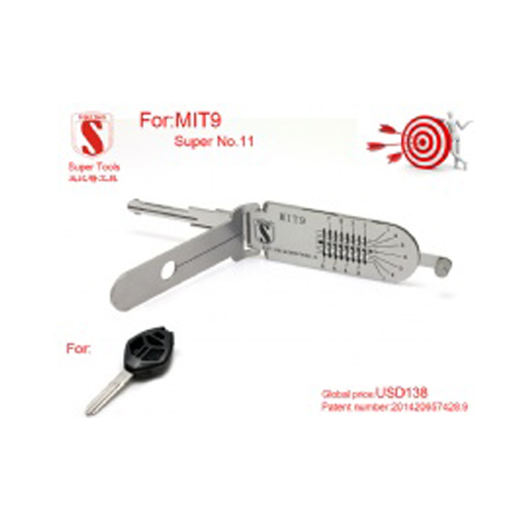 images of Super Auto Decoder and Pick Tools MIT9