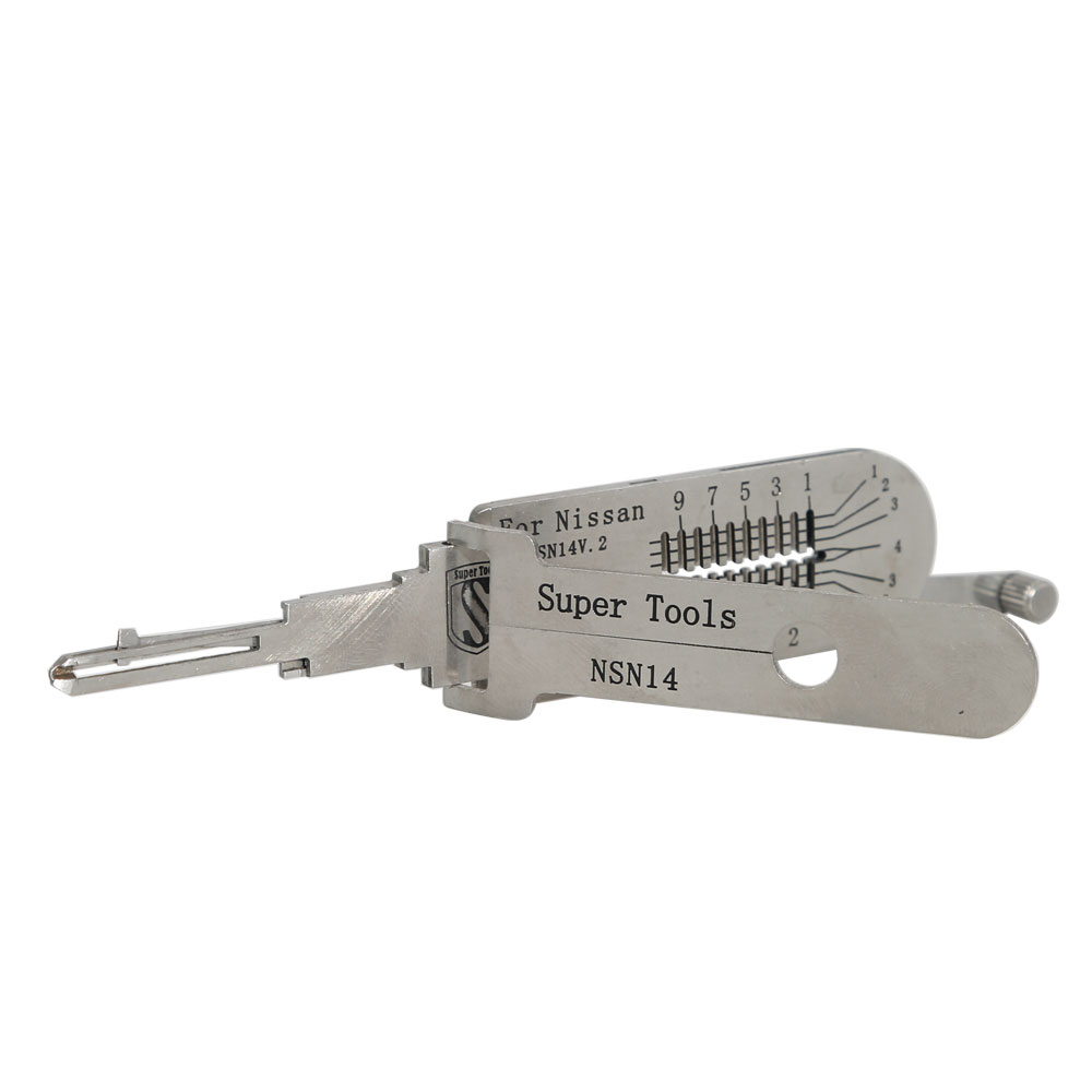 images of Super Auto Decoder and Pick Tools NSN14V.2