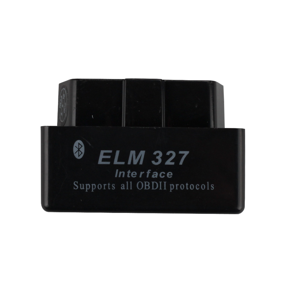 images of Super MINI ELM327 Bluetooth Version OBD2 Diagnostic Scanner Firmware V2.1 (Black) Free Shipping