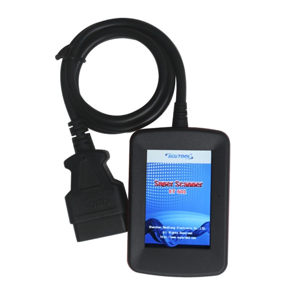 images of Super Scanner ET601 OBD II/EOBD Color Scanner