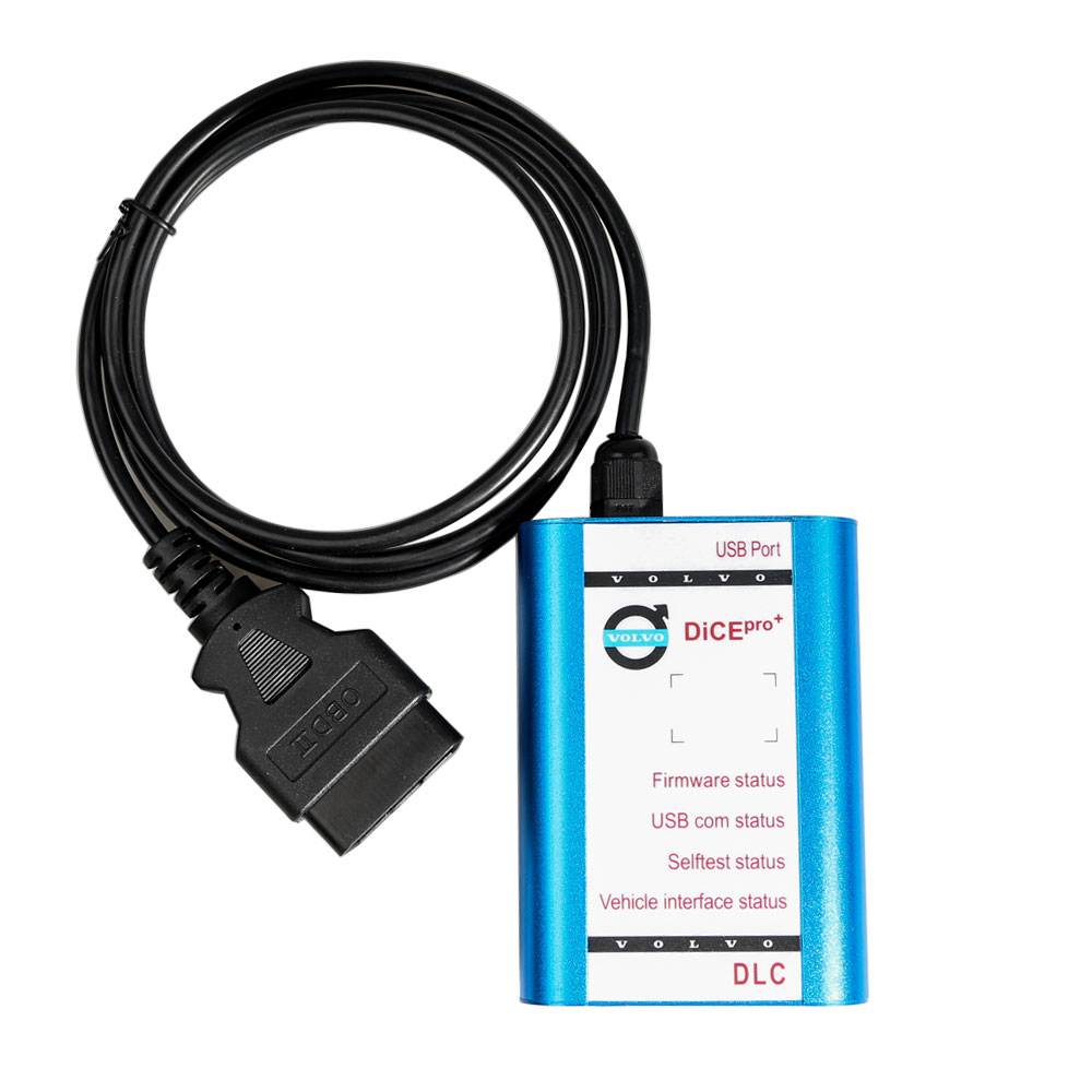 images of 2014D Super Dice Pro+ Diagnostic Communication Equipment for Volvo With Multi-language