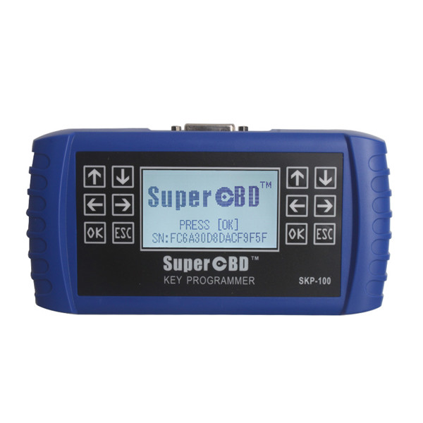 images of SuperOBD SKP-100 Hand-Held OBD2 Key Programmer V1.5 Update Online