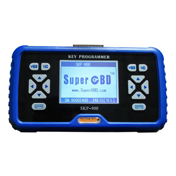 images of SuperOBD SKP-900 Hand-Held OBD2 Auto Key Programmer V5.0 Ship From US/AU/UK