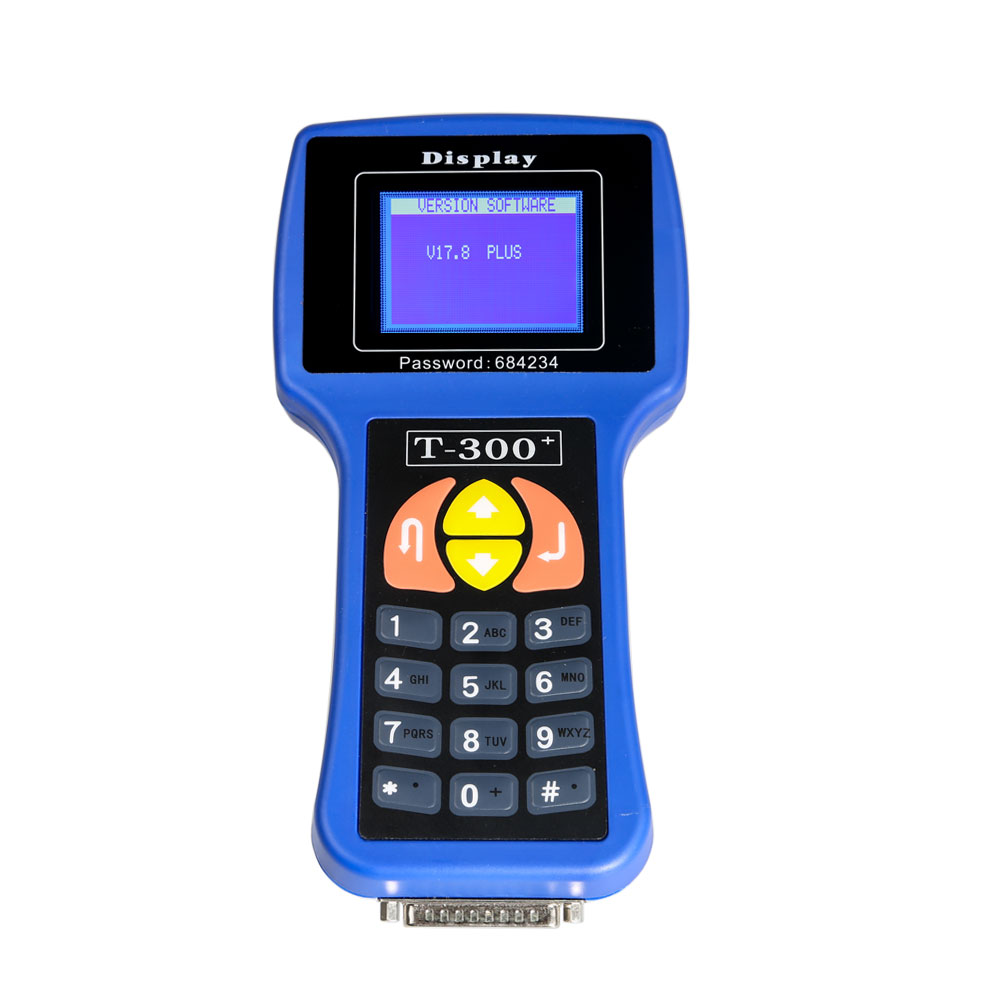 images of T300 Key Programmer Spanish Blue 2016 V16.8 Full