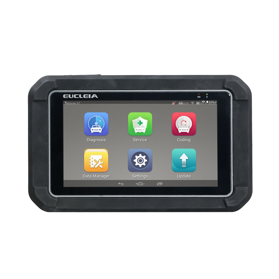 images of Newest Eucleia TabScan S7 Automotive Intelligence Diagnostic System