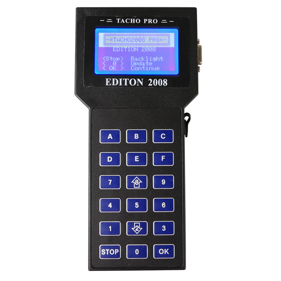 images of Tacho Pro 2008 July Version Universal Dash Programmer